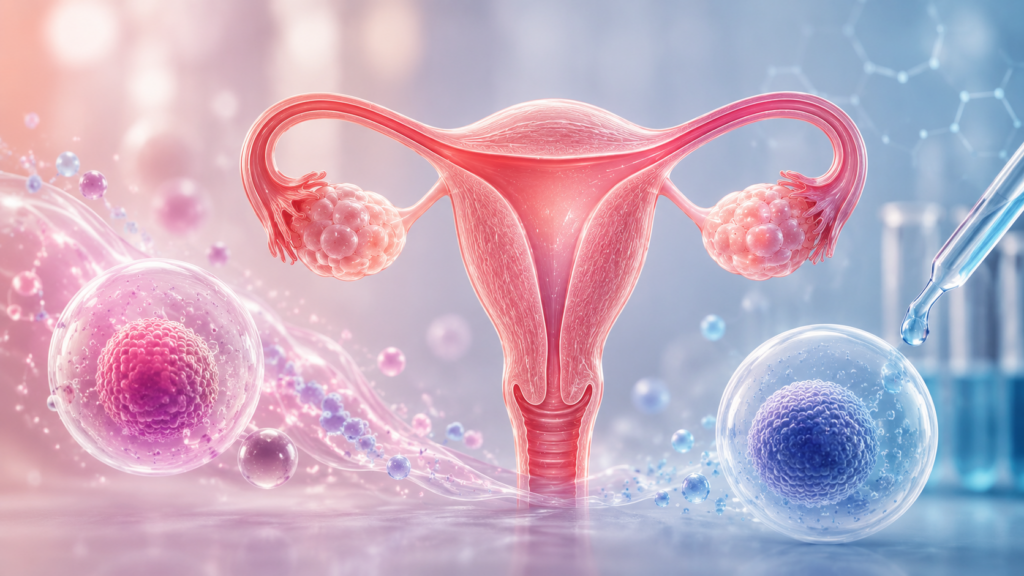 Exozomii și PRP în regenerarea ovarelor și a endometrului în medicina reproducerii